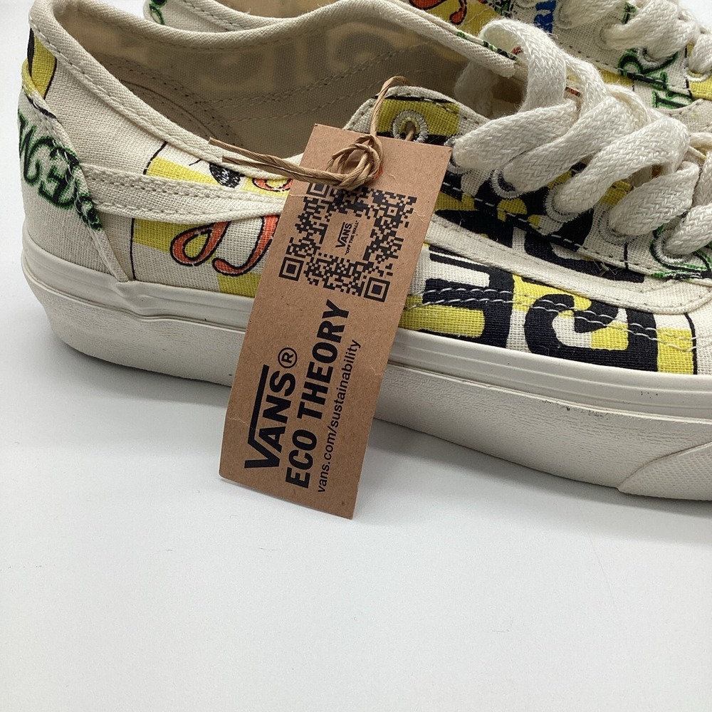 Vans Old Skool Eco Theory Tapered Graphic Hemp Men 7 Women 8.5 Sneakers - Picture 5 of 8